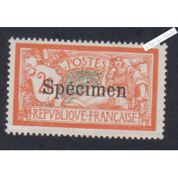 Timbre n°145-CI 2 - Type Merson -  Neuf** Cote 250 Euros - lartdesgents.fr
