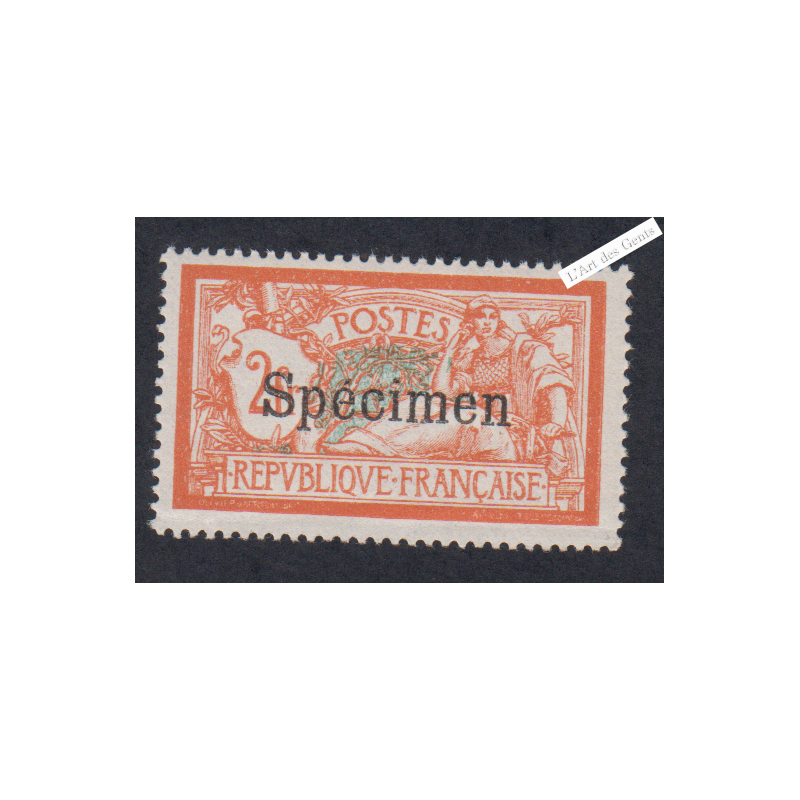 Timbre n°145-CI 2 - Type Merson -  Neuf** Cote 250 Euros - lartdesgents.fr