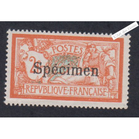 Timbre n°145-CI 2 - Type Merson -  Neuf** Cote 250 Euros - lartdesgents.fr