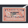 Timbre n°257A - Type Merson -  Neuf** Signé - Cote 1650 Euros - lartdesgents.fr
