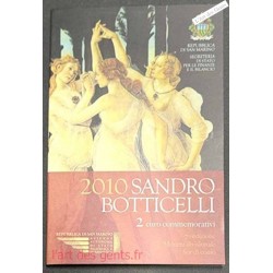 Coffret BU 2€ San Marino...