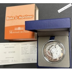 Coffret 10 € 2010 Blake et Mortimer, Belle Épreuve, lartdesgents