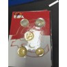 SERIE EURO MONACO 2002 NEUF 10 CENT à 2 € (5 MONNAIES), lartdesgents.fr