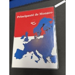 SERIE EURO MONACO 2002 NEUF 10 CENT à 2 € (5 MONNAIES), lartdesgents.fr