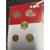 SERIE EURO MONACO 2002 NEUF 10 CENT à 2 € (5 MONNAIES), lartdesgents.fr