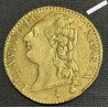 Louis d'or Louis XVI 1786 A 2ème sem. Superbe or 917/00, lartdesgents.fr