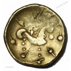 GAULE - CELTIC Centre-Ouest (Nord de la basse vallée de la Loire). Statère, type de Craon ND (IIIe s. av. J.C., lartdesgents.fr