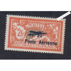 Poste Aérienne n°1-  Neuf**   - Cote 475 Euros - Signé - lartdesgents.fr