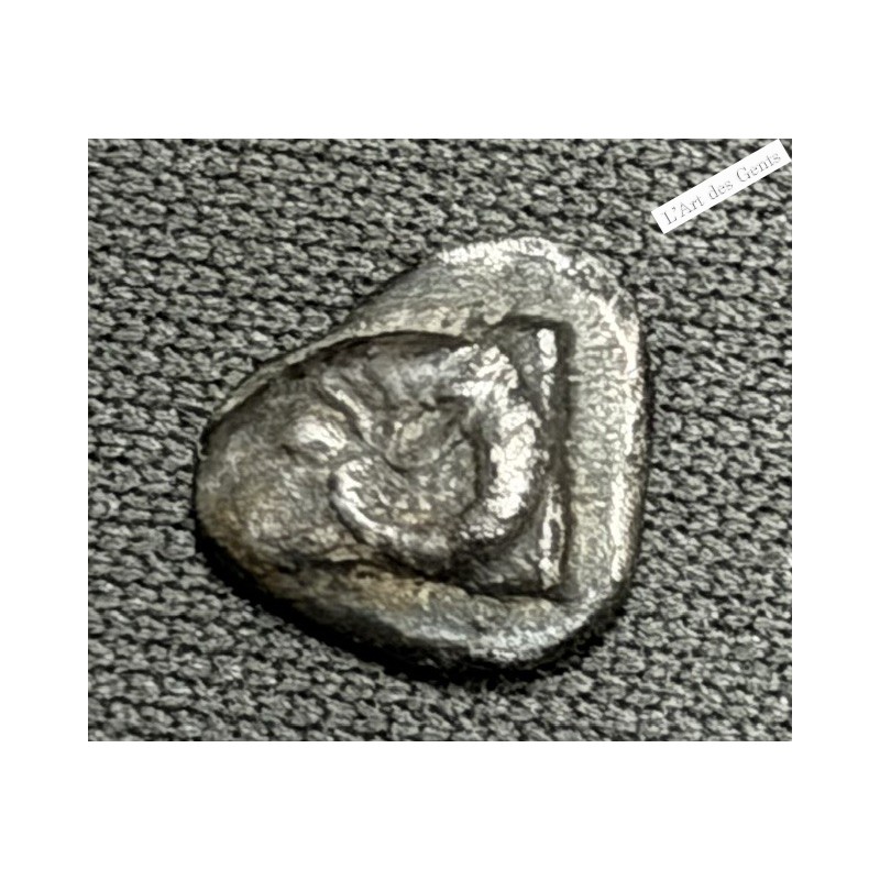 Celtic Marseille, trimartémorion ou 3/4 d'obole, 475-460 av. J.-C, lartdesgents.fr