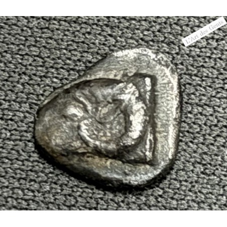 Celtic Marseille, trimartémorion ou 3/4 d'obole, 475-460 av. J.-C, lartdesgents.fr