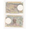 Billet 5 Francs 6-5-1942 Neuf* Afrique Occidentale , lartdesgents.fr