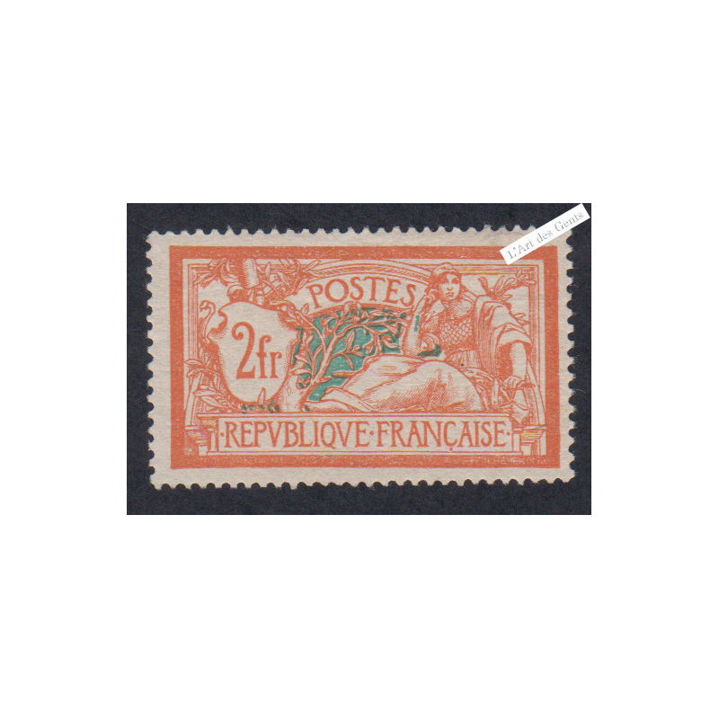 Timbre n°145 - Type Merson -  Neuf* Cote 55 Euros - lartdesgents.fr
