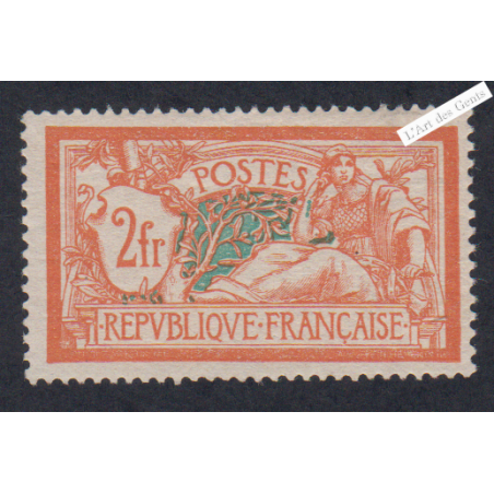 Timbre n°145 - Type Merson -  Neuf* Cote 55 Euros - lartdesgents.fr