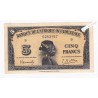 Billet 5 Francs 14 décembre 1942 p/Neuf, N° S 0253157 Afrique Occidentale , lartdesgents.fr