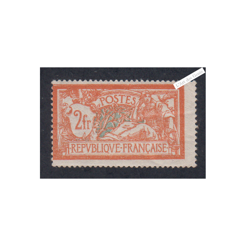 Timbre n°145 - Type Merson -  Neuf*- Signé - Cote 55 Euros - lartdesgents.fr