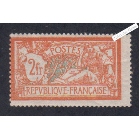 Timbre n°145 - Type Merson -  Neuf*- Signé - Cote 55 Euros - lartdesgents.fr