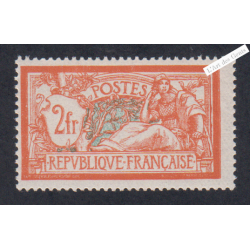Timbre n°145 - Type Merson -  Neuf*- Signé - Cote 55 Euros - lartdesgents.fr