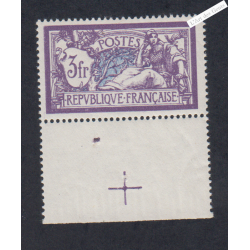 Timbre n°206 - Type Merson Bord de Feuille TBC - Signé - Cote 60 Euros - lartdesgents.fr