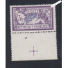 Timbre n°206 - Type Merson Bord de Feuille TBC - Signé - Cote 60 Euros - lartdesgents.fr