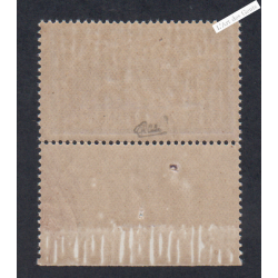 Timbre n°206 - Type Merson Bord de Feuille TBC - Signé - Cote 60 Euros - lartdesgents.fr