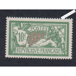 Timbre n°207 - Type Merson - Signé - Cote 400 Euros - lartdesgents.fr