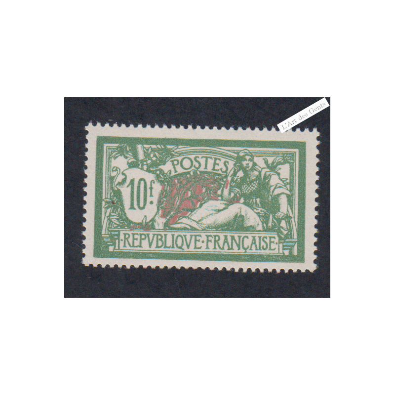 Timbre n°207 - Type Merson - Signé - Cote 400 Euros - lartdesgents.fr