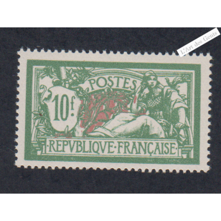 Timbre n°207 - Type Merson - Signé - Cote 400 Euros - lartdesgents.fr