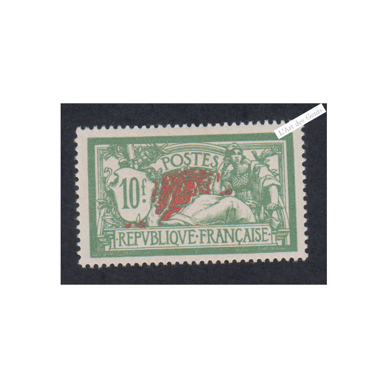 Timbre n°207 - Type Merson - Neuf* - Cote 160 Euros - lartdesgents.fr
