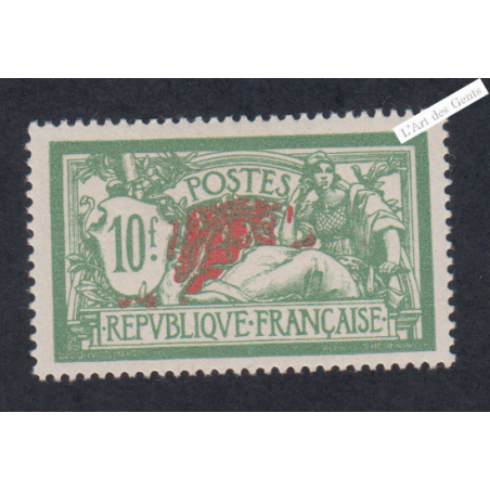 Timbre n°207 - Type Merson - Neuf* - Cote 160 Euros - lartdesgents.fr