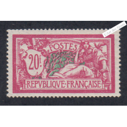 Timbre n°208 - Type Merson - Neuf** - Cote 600 Euros - Signé - lartdesgents.fr