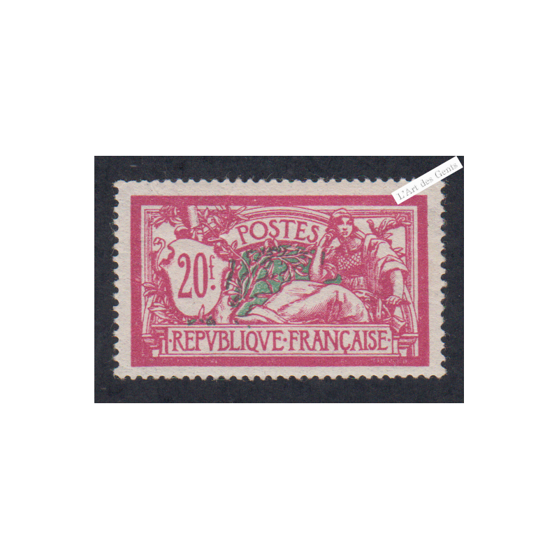 Timbre n°208 - Type Merson - Neuf** - Cote 600 Euros - Signé - lartdesgents.fr
