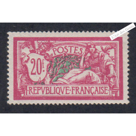 Timbre n°208 - Type Merson - Neuf** - Cote 600 Euros - Signé - lartdesgents.fr