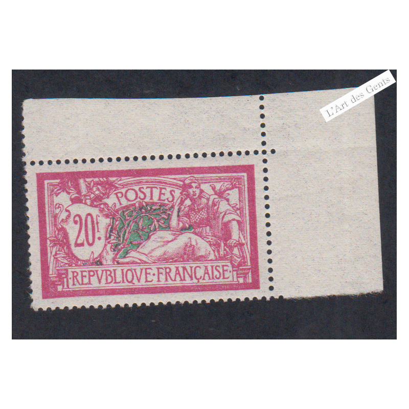 Timbre n°208 - Type Merson- TBC - Neuf** - Cote 900 Euros - Signé - lartdesgents.fr