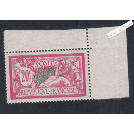 Timbre n°208 - Type Merson- TBC - Neuf** - Cote 900 Euros - Signé - lartdesgents.fr