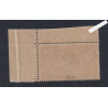 Timbre n°208 - Type Merson- TBC - Neuf** - Cote 900 Euros - Signé - lartdesgents.fr