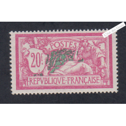 Timbre n°208 - Type Merson- Neuf* - Cote 260 Euros  - lartdesgents.fr