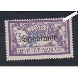 imbre n°206-CI 1 - Type Merson - Neuf* - Signé - Cote 140 Euros - lartdesgents.fr