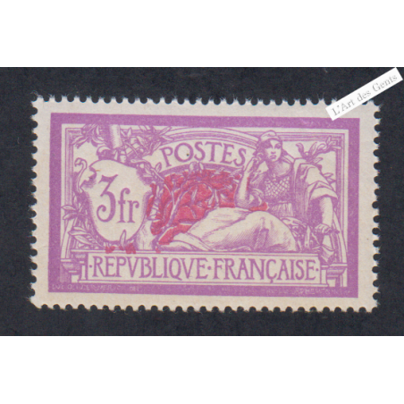 Timbre n°240 - Type Merson- Neuf** - Cote 170 Euros  - lartdesgents.fr