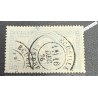 Timbre n°33, 5 f. violet-gris oblitéré cote 1200 Euros lartdesgents