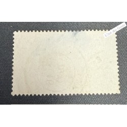 Timbre n°33, 5 f. violet-gris oblitéré cote 1200 Euros lartdesgents
