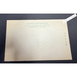 2 Cartes postales japonaise représentant une peinture à l'huile peinte à la main d'un paysage de montagne