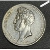 jeton argent Louis Philippe Ch. commerce de Rouen (lampe), lartdesgents.fr