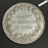 jeton argent Louis Philippe Ch. commerce de Rouen (lampe), lartdesgents.fr