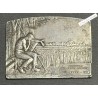 PLAQUE, en argent Concours petite culture BEL-ABBES 1914,  lartdesgents.fr