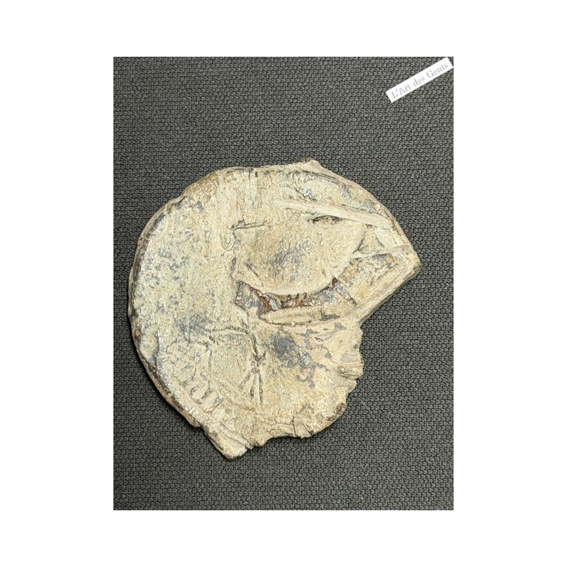 BULLE PRINCIPAUTÉ D'ORANGE - ANONYME (FAMILLE DE BAUX OU DE CHALON) XIV-XVe S., lartdesgents.fr