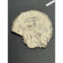 BULLE PRINCIPAUTÉ D'ORANGE - ANONYME (FAMILLE DE BAUX OU DE CHALON) XIV-XVe S., lartdesgents.fr