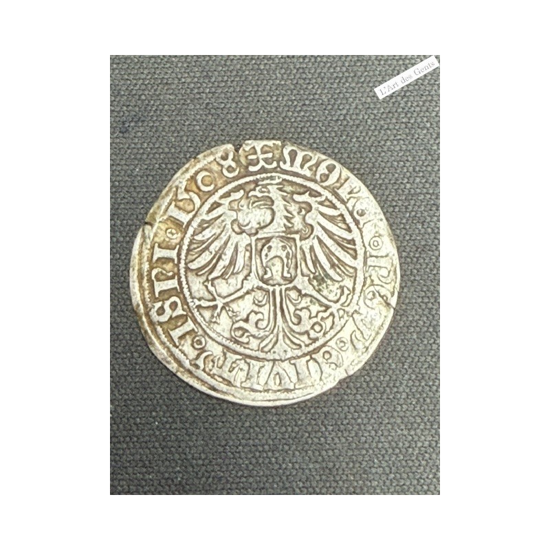 Isny - Ville impériale. Batzen (argent). 1508, lartdesgents.fr