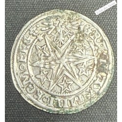 Isny - Ville impériale. Batzen (argent). 1517, lartdesgents.fr