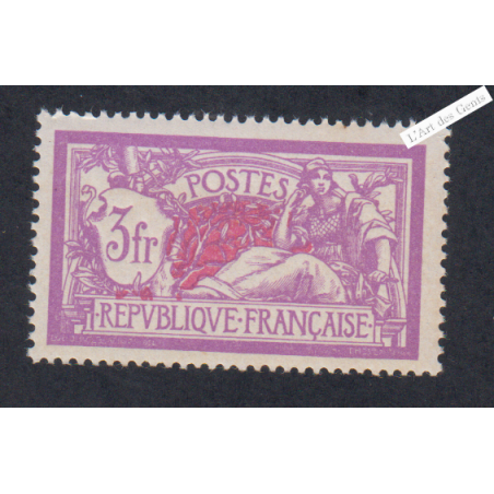 Timbre n°240 - Type Merson- Neuf** - Cote 170 Euros  - lartdesgents.fr