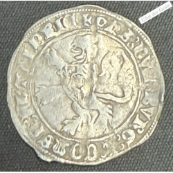 Philippe Le Bon - Double gros cromsteert d'argent (1419-1467), lartdesgents.fr